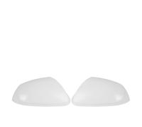 Carcasas Retrovisor Cubierta Del Espejo Retrovisor Izquierdo Y Derecho Para Hyundai I10 (2014, 2015, 2016 2017) Tapa del Retrovisor(White L+R)
