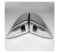 Carcasas Retrovisor Cubiertas De Espejo Retrovisor, Accesorios Tapa, Estilo Para Q7 2016 2017 2018 2019 2020 2021 Tapa De Ala Exterior(Con el agujero)