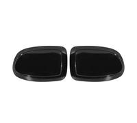 Carcasas Retrovisor Para Chevy Para Silverado 1500 2500 3500 1999-2006 Adhesivo Para Espejo Lateral, Tapa De Ala, Carcasa Exterior Tapa De Ala Exterior(Glossy BLK)