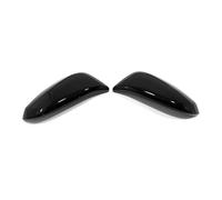 Carcasas Retrovisor Para Innova Para Fortuner 2015-2020 Cubierta Del Espejo Retrovisor Lateral Tapa Alerón Estuche De Visión Trasera Tapas Retrovisor(Glossy BLK)