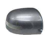 Carcasas Retrovisor Para Mitsubishi Para Outlander 2014 2015 2016 2017 2018 Accesorios Para Coche Cubierta De Espejos Retrovisores Vista Trasera Tapa De Ala Exterior(Gray R)