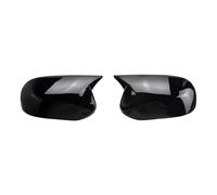 Carcasas Retrovisor Para Subaru Para Outback 2010 2011 2012 2013 Cubierta Del Espejo Retrovisor Lateral Tapa Alerón Estuche De Visión Trasera Tapa De Ala Exterior(Glossy BLK)