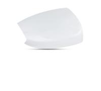 Carcasas Retrovisor Tapa Del Espejo Retrovisor De La Puerta Izquierda Y Derecha Para Ford Para Kuga Para Escape 2008 Tapa De Ala Exterior(White R)