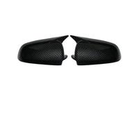 Carcasas Retrovisor Tapa del espejo retrovisor lateral coche para A4, S4, B6, B7, 8E, 8H, 2002, 2003, 2004, 2005, 2006, 2007, 2008, 2009 Tapas Retrovisor(Aspecto de carbono)
