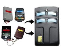 carcasaschulas Mando Duplicador HR Matic 2 Rolling Code, Compatible con ERREKA Kuma Luna Smat Reson 433 868 Codigo Fijo y Variable