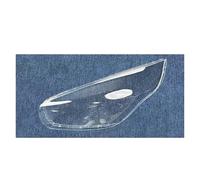 CarcasaTransparente Faros Para Kia Para Carens 2012-2016 Pantalla Transparente Para Faro Delantero Coche Carcasa Protectora(Left)