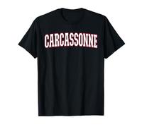 Carcasona Ciudad de Francia Souvenir Carcasona Camiseta