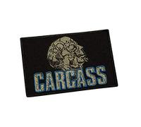 Carcass (Death Metal, Grind Core) - 2 apliques bordados para planchar