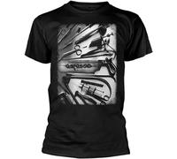 Carcass Surgical Steel Men's T-Shirt Unisex Black Cotton Print tee Shirts S