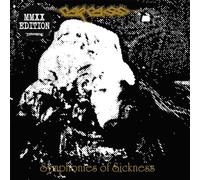 Carcass - Symphonies Of Sickness Digipack CD (Full Dynamic Range Remastered Audio)