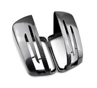 Carcassa specchietto auto Compatible Con Benz Para S Class W221 2006 2007 2008 2009 2010 2011 2012 2013 Cubierta Para Espejo Retrovisor Lateral Tapas Para Espejos Laterales(Carbon,A)