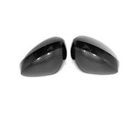 Carcassa specchietto auto Compatible Con Civic 2022 2023 2024 Embellecedor Cubierta Espejo Retrovisor Lateral Puerta Carrocería Cubiertas Tapas Espejos Retrovisores(Carbon)