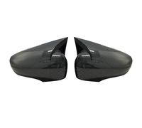 Carcassa specchietto auto Compatible Con Clio 4 2012 2013 2014 2015 2016 2017 2018 2019 Tapas De Repuesto Para Espejos Laterales De Coche(Carbon)