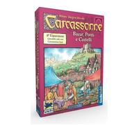 Carcassone Espansione 8 Gioco Da Tavolo Bazar Ponti e Castelli Giochi Uniti