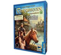 Carcassonne - 1° Expansión Juegos de Mesa Italiano - Posadas Y Catedrales