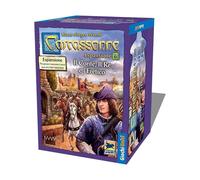 Carcassonne - 6° Expansión Juegos de Mesa Italian - El Conte El Rey Y L' Ereti