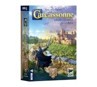 Devir Expansión de juego de mesa Carcassonne: Asedios y Fortalezas (Exp. 7)