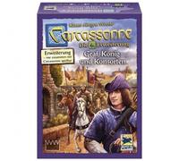 Carcassonne - Conde, Rey Y Compañeros - La 6. Expansión - ALEMÁN