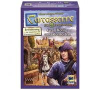 Carcassonne - Conde, Rey Y Compañeros - La 6. Expansión - ALEMÁN