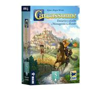 Carcassonne: Emisarios y Alcaldes - Expansión Estratégica