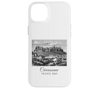 Carcassonne Francia Europa Souvenir Arte Histórico Hombres Mujeres Carcasa para iPhone 14 Plus