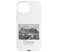 Carcassonne Francia Europa Souvenir Arte Histórico Hombres Mujeres Carcasa para iPhone 15 Plus