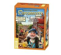 Juego de mesa devir carcassonne la abadia y el alcalde