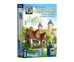 Carcassonne: Posadas y Catedrales - Nueva Edición Expansión