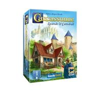 Carcassonne Revival: 1ª Expansión Posadas Y Catedrales Juegos Unidos