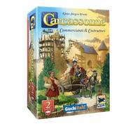 Carcassonne Revival: 2ª Expansión Comerciantes Y Constructores Juegos Unidos