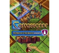 Carcassonne: The Official Board Game - The Princess & the Dragon (PC) - Steam Key - GLOBAL