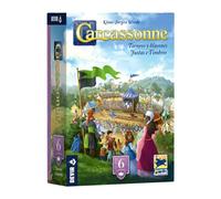 Carcassonne: Torneos y Blasones - Expansión Estratégica para el Clásico Juego de Mesa