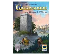 Carcassonne Towers & Thieves Expansión 4 Refresh Juego De Mesa Asmodee