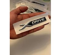 CARCESORIOS & RECAMBIOS IgorM88 Emblema del Maletero xdrive, Old XDRIVE X1 X3 X4 X5 X6 X7, Aluminio, Plateado, Universal, Coche, Camión, SUV, Cromo, Side, Vehicle Emblem