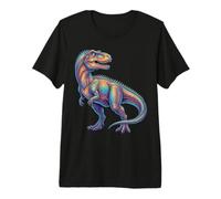 Carcharodontosaurus Dinosaurio Paleontología Apex Predator Camiseta Premium
