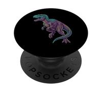 Carcharodontosaurus Especies de Dinosaurios Paleontología Depredador PopSockets PopGrip Adhesivo