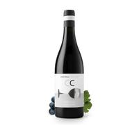 Carchelo CIENTO80 2021 | Vino Tinto Ecológico de Paraje | 70% Monastrell, 20% Syrah, 10% Garnacha | Crianza 12 Meses en Roble Francés | D.O.P. Jumilla | Vegano | 14,5% Vol | 75cl | 93 Puntos Decanter