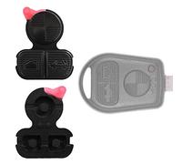 CARCHET® Carcasa para llave llave botón quemador con 3 botones para BMW E36 E38 E39 Z3