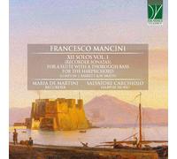 Carchio Mancini - Flutesonatas.. (CD)