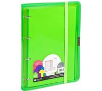 Carchivo 12377451 Carpeta anillas con block, Verde