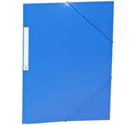 Carchivo 2033k11 carpeta cartón, polipropileno (pp) azul a4+