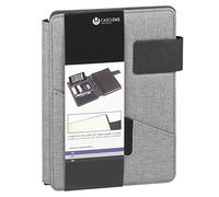 Carchivo 23015007- Portadocumentos serie Venture A5, color gris