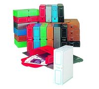 Carchivo - Caja archivo definitivo de polipropileno color marrón - 37x26x10 cm, 8422951049440