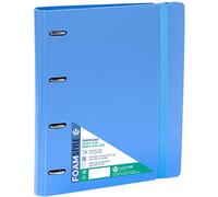 Carchivo - Carpeblock Foam Style, carpeta archivador con bloc y sobre, color azul