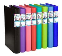Carchivo Carpeta 4 anillas 25mm A4 PP Foam pastel surt