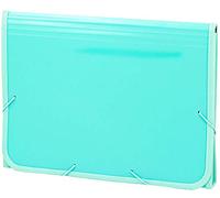 Carchivo - Carpeta archivador acordeon 13 departamentos, serie Soft, color menta, 19260017