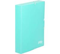 Carchivo -Carpeta archivador de proyectos con lomo de 5cm, serie Soft, color verde menta