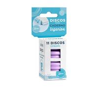Carchivo, estuche 11 discos para cuaderno ingeniox malva único Color