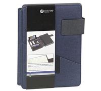 Carchivo - Portadocumentos serie Venture A5, color azul oscuro