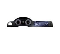 Carcluster Cuadro de Mando Digital Compatible con Audi A6 Q7 05-14 Años Doble Pantalla Panel LCD Velocímetro Cabina Virtual(For A6 05-10)